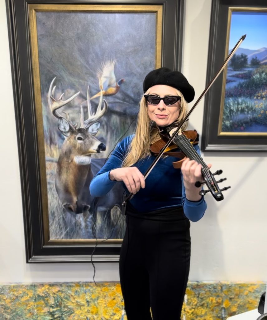 Corwin Galleries launches 'First Fridays' with violinist and
