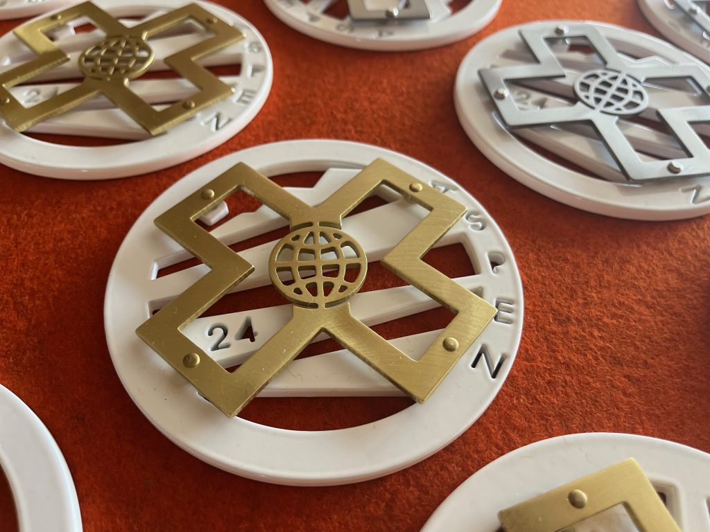 Meet Lisa Issenberg, the artist behind the X Games medals