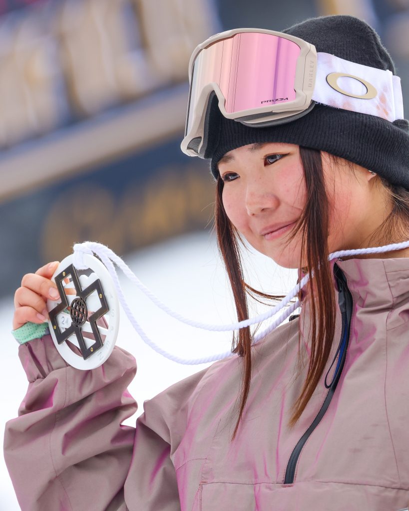X Games Aspen 2024: British teen Brookes wins snowboard slopestyle
