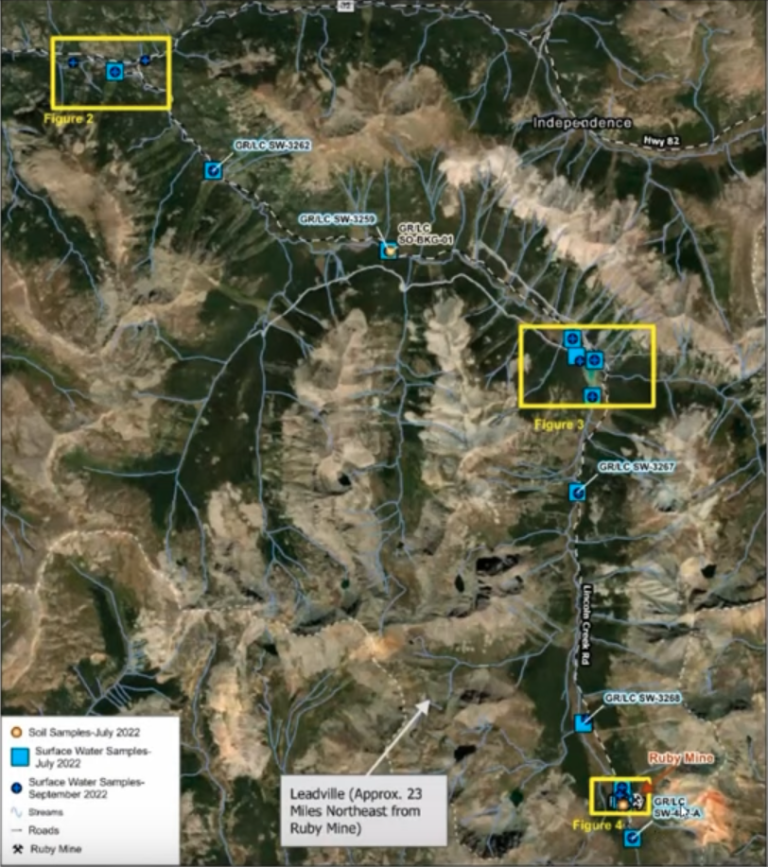 PitCo poised to keep studying after EPA says a Roaring Fork headwater ...