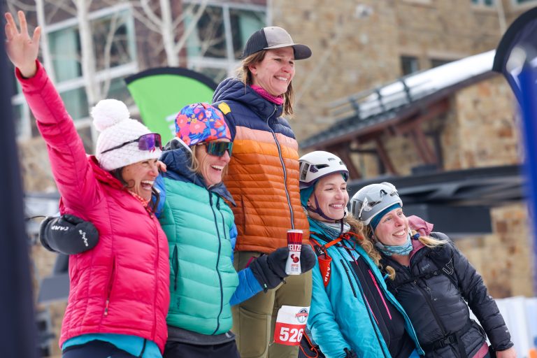 Results 2024 Audi Power of Four ski mountaineering race