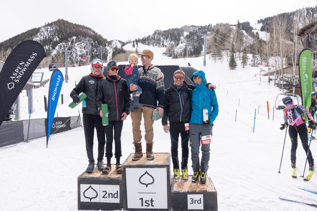 Mountaineering Racing Results: 2024 Audi Power of Four ski mountaineering race | AspenTimes.com