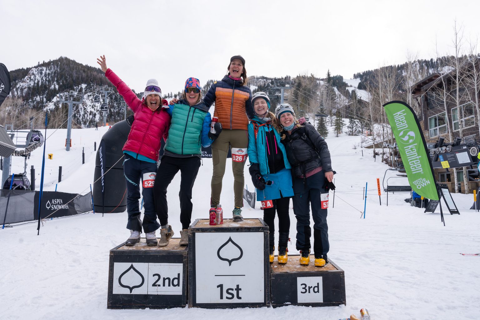 Mountaineering Racing Results: 2024 Audi Power of Four ski mountaineering race | AspenTimes.com