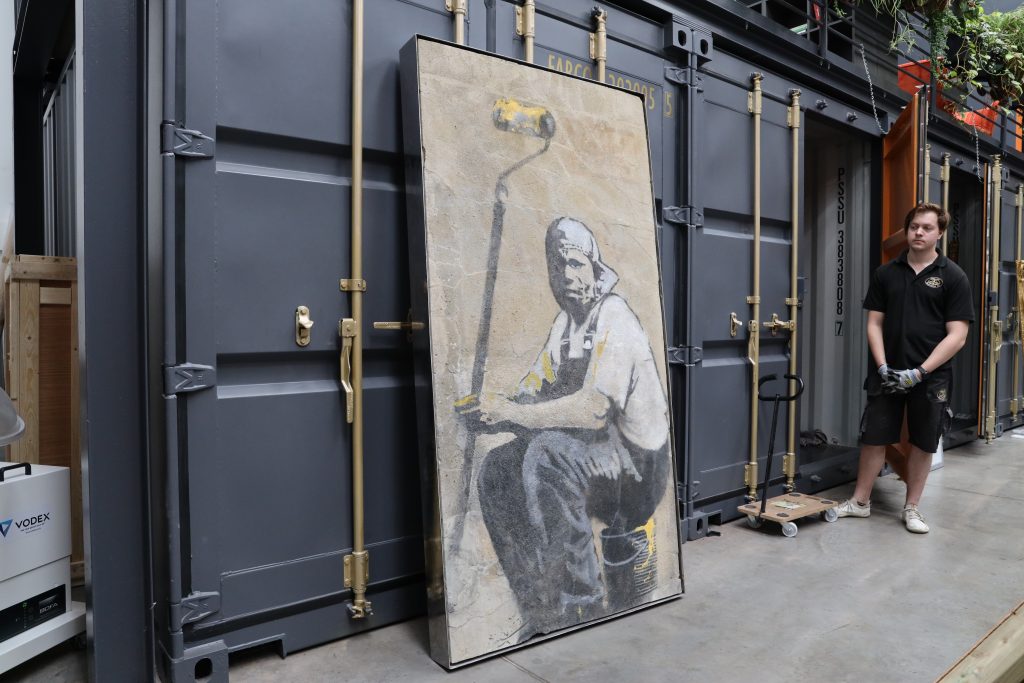 Banksy If Graffiti Changed Anything Canvas Print Or Poster | Canvas Art Rocks