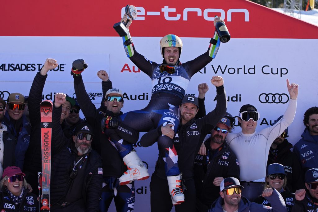 River Radamus earns first World Cup podium, finishes third at Palisades