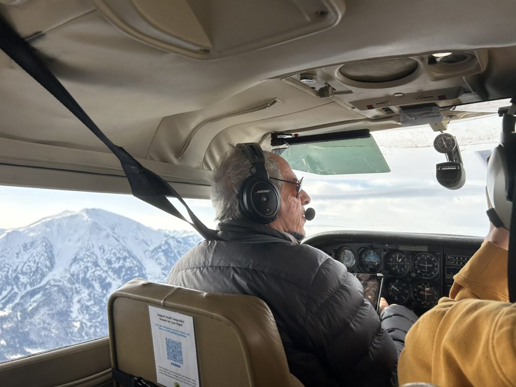 Buddy Program students talk land conservation during EcoFlight - Vimarsana News