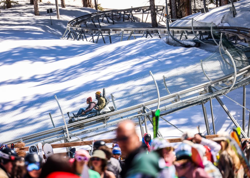 Snowmass coaster, tubing open through the weekend | AspenTimes.com