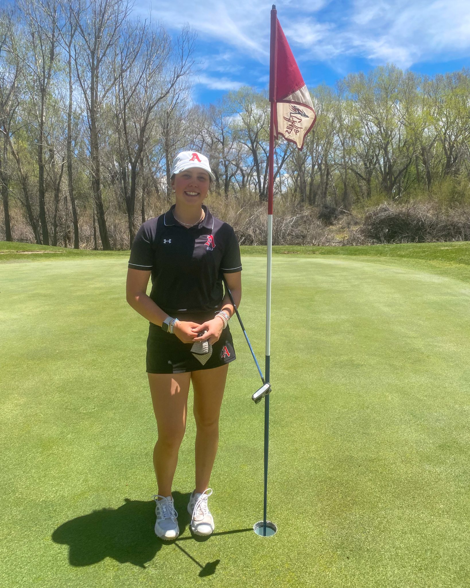 Preps: Persson leads AHS girls golf to another regional title; state ...