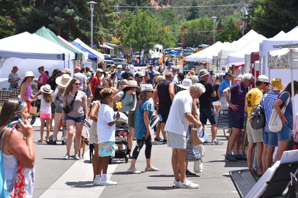 Vendor applications open for 2026 Basalt Sunday Market