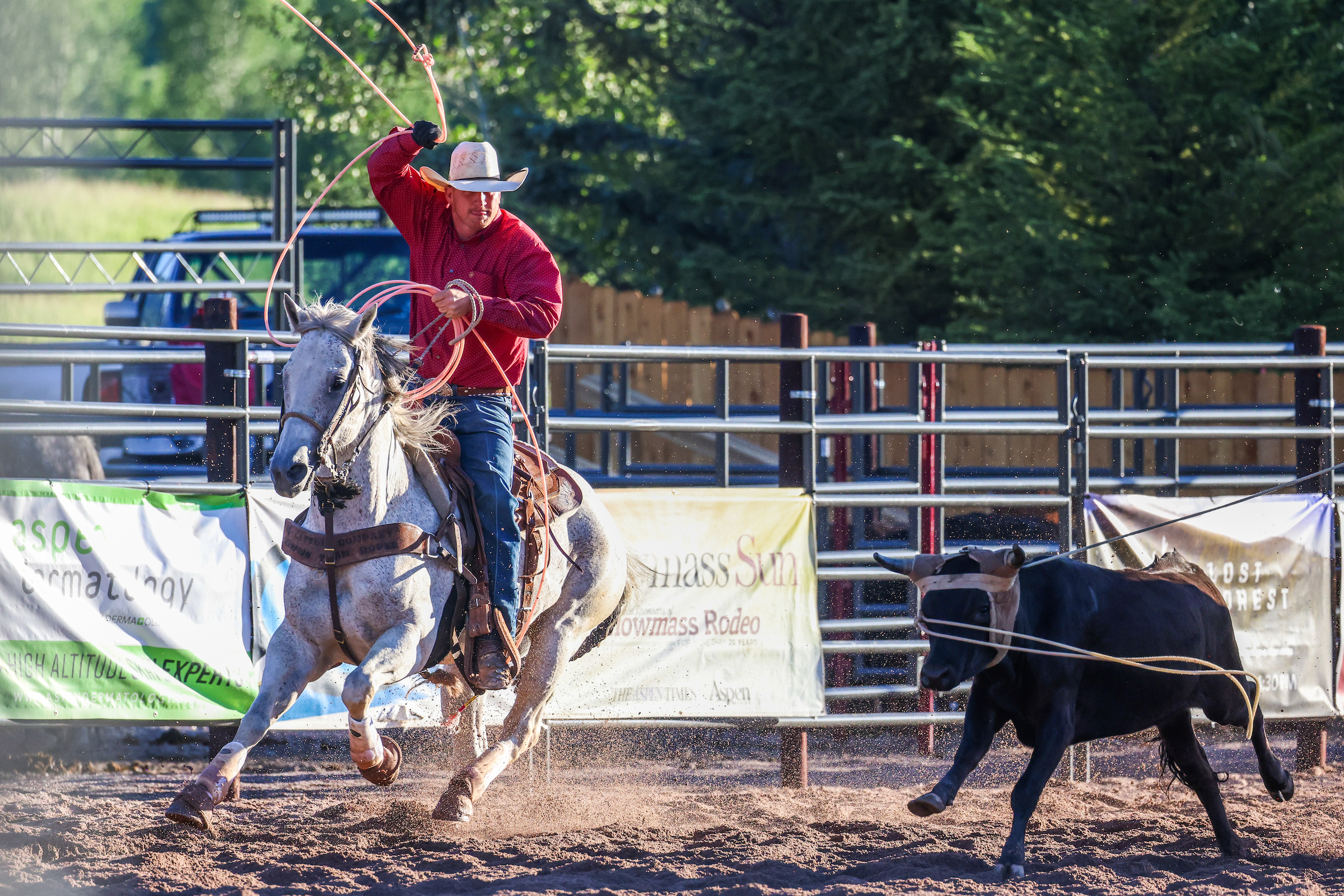 Native American Rodeo Racing PHOTOS: Snowmass Rodeo honors Darce Vold; Native American dancers join ...