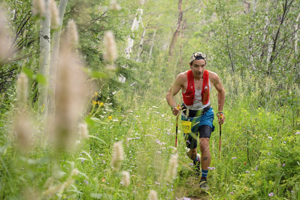 Results Kirk, Flower first across the line in Power of Four 50k trail run