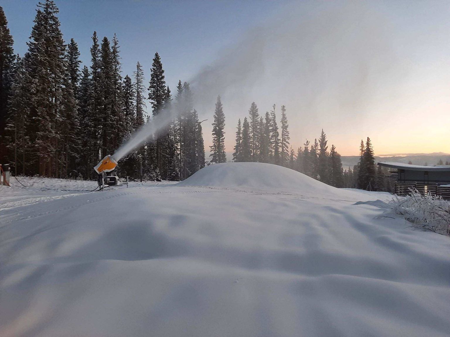 Snowmakers — the unsung heroes of the Aspen mountains