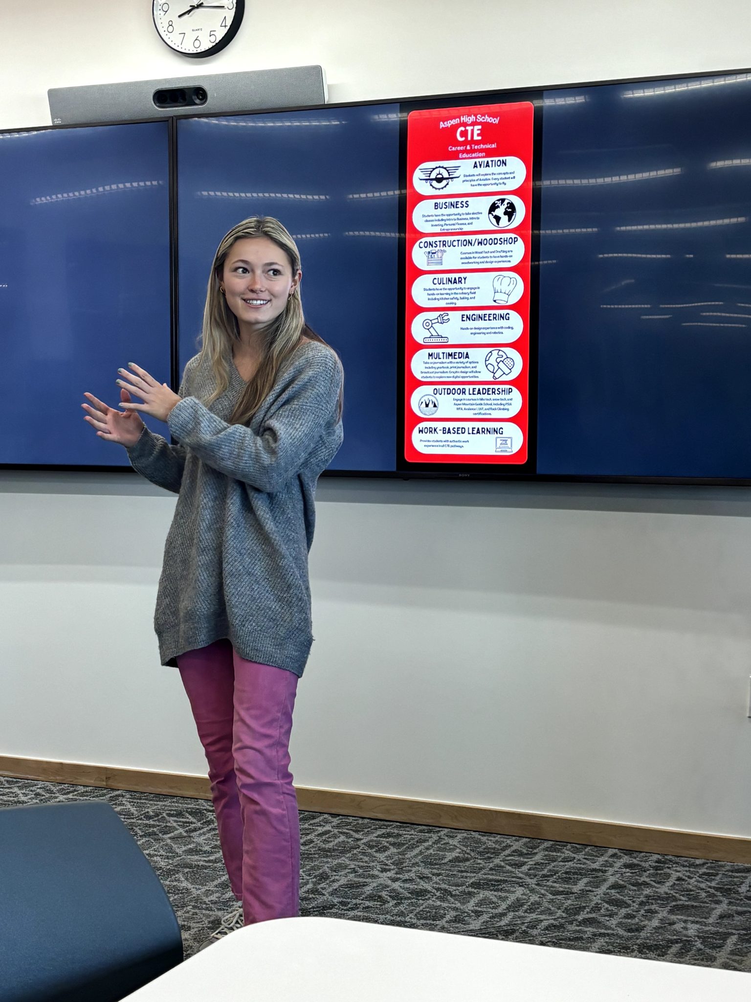 Aspen High School students praise career-oriented education ...