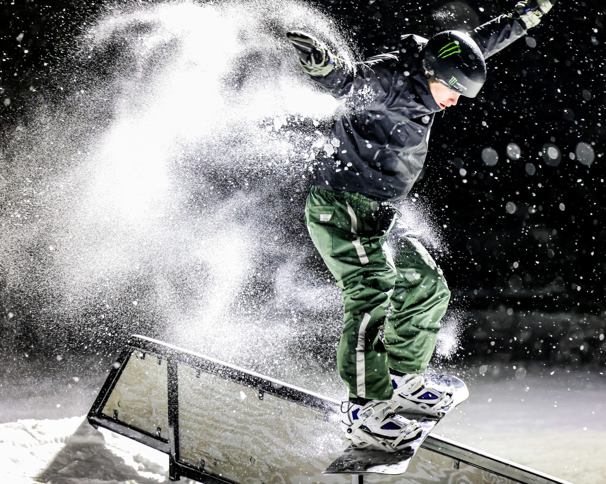 PHOTOS: Skiers, riders get sendy during annual Wintersköl rail jam ...