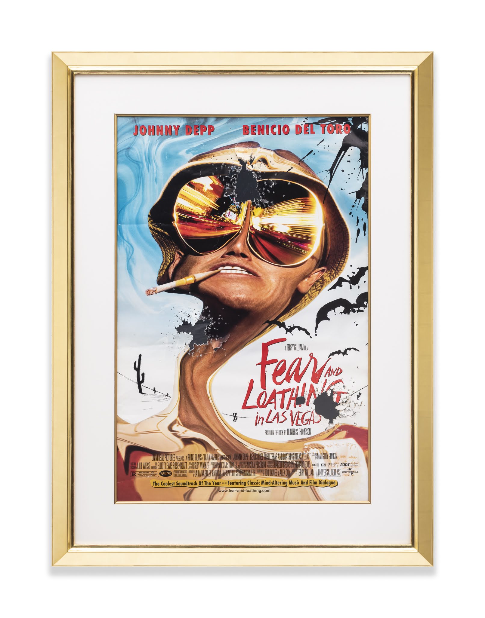 ‘Fear and Loathing’ exhibition begins where its inspiration began