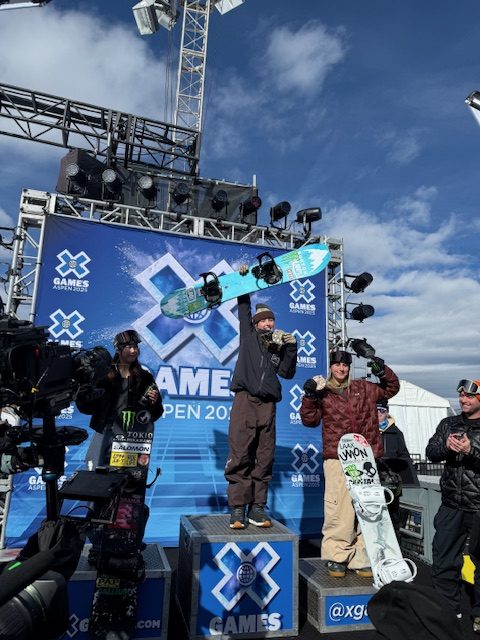 Sadowski-Synnott flips back to victory in X Games Aspen women's