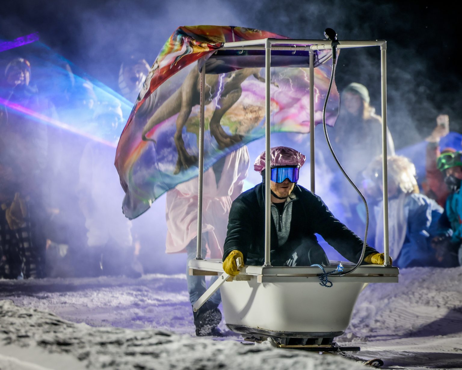 PHOTOS: Art Cart Alpine Rally returns for a second running | AspenTimes.com