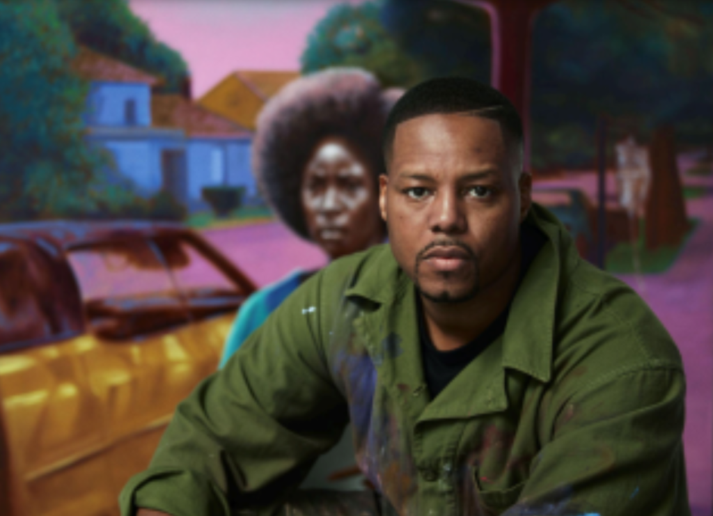 Titus Kaphar honored as International Artist