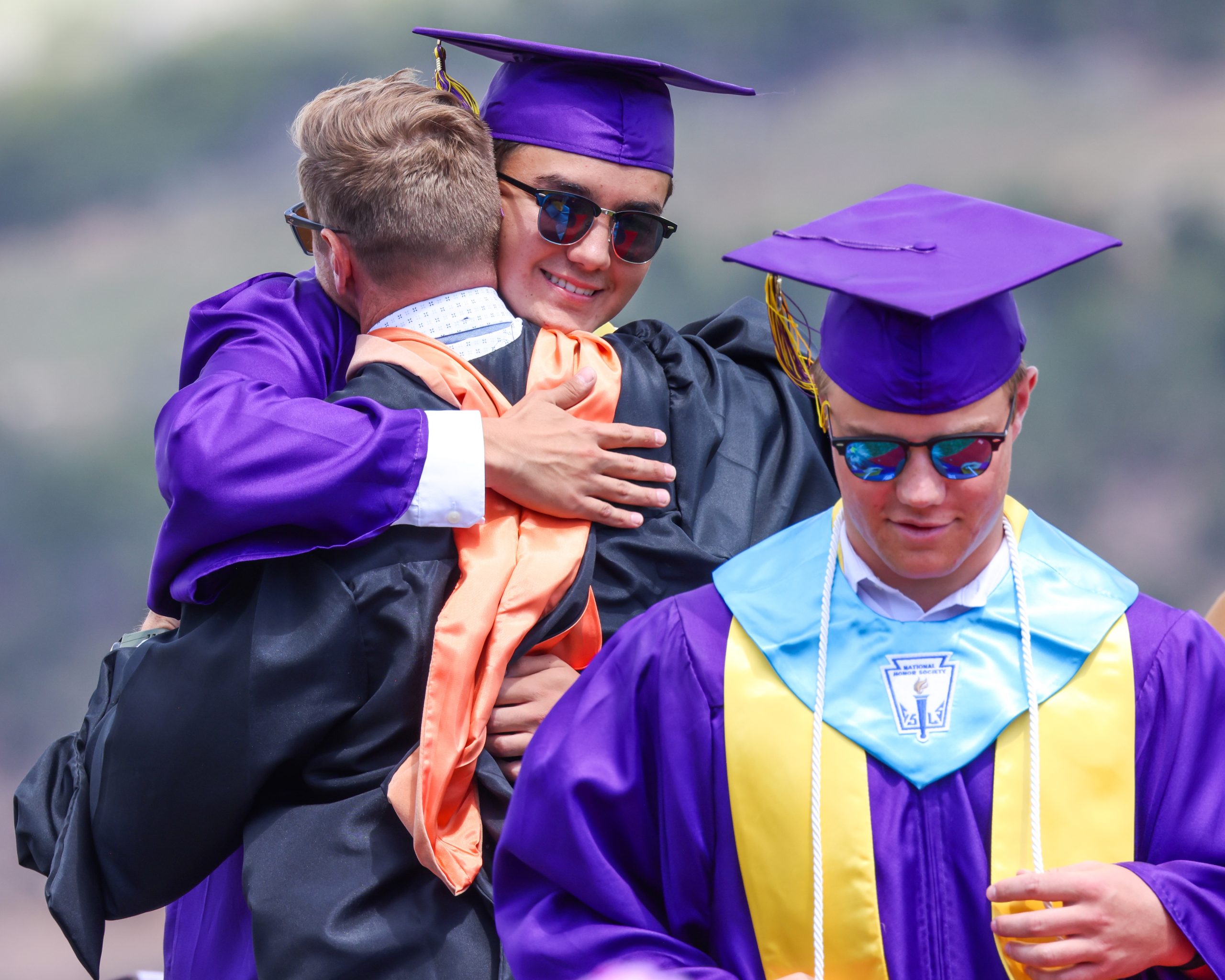 Grateful Basalt graduates head to future after commencement ceremony ...