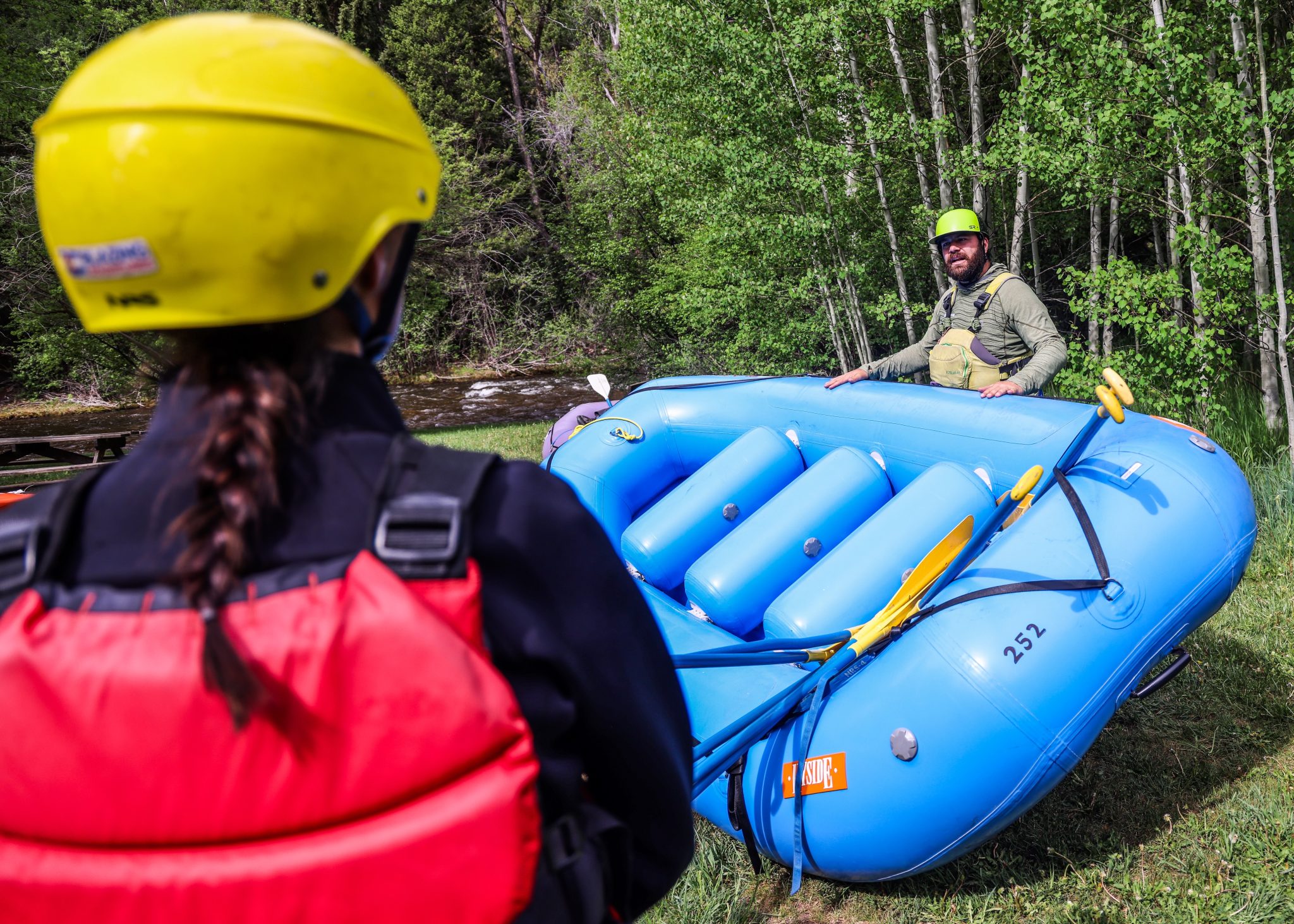 Anyone missing an inflatable raft? AspenTimes com