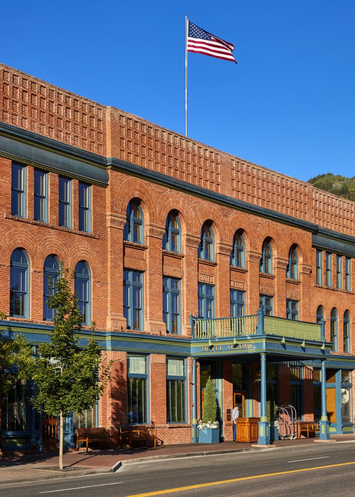 Hotel Jerome/Courtesy photo