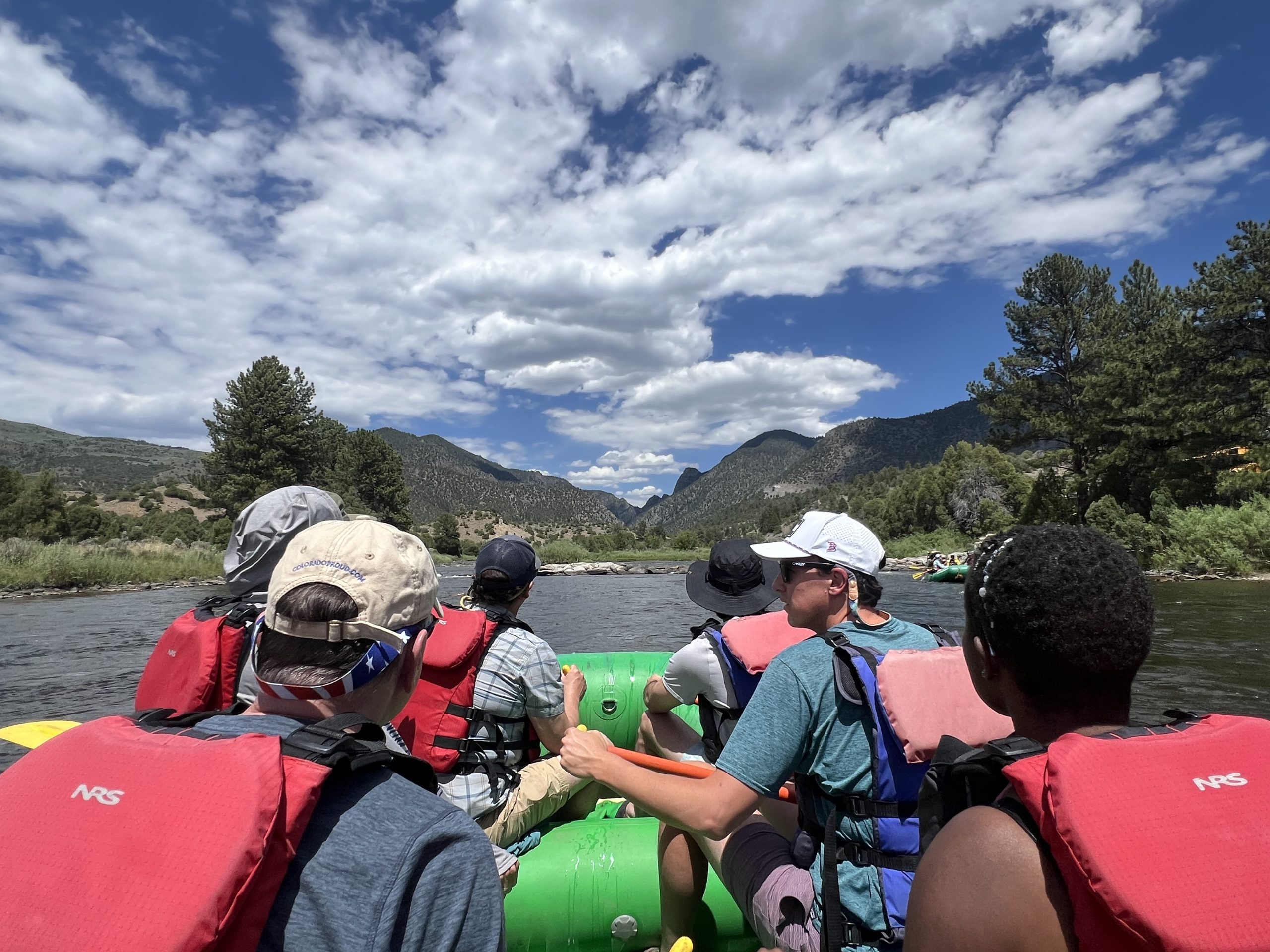 For lawmakers, an afternoon float on the Colorado River reignites an ...