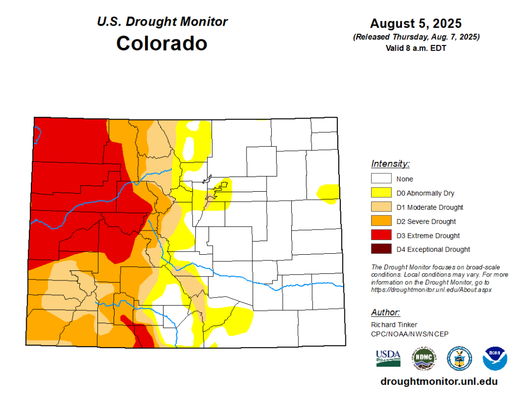 U.S. Drought Monitor/Courtesy image