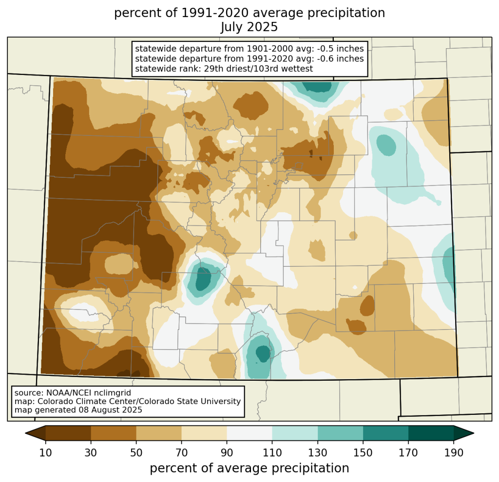 Colorado Climate Center/Courtesy image