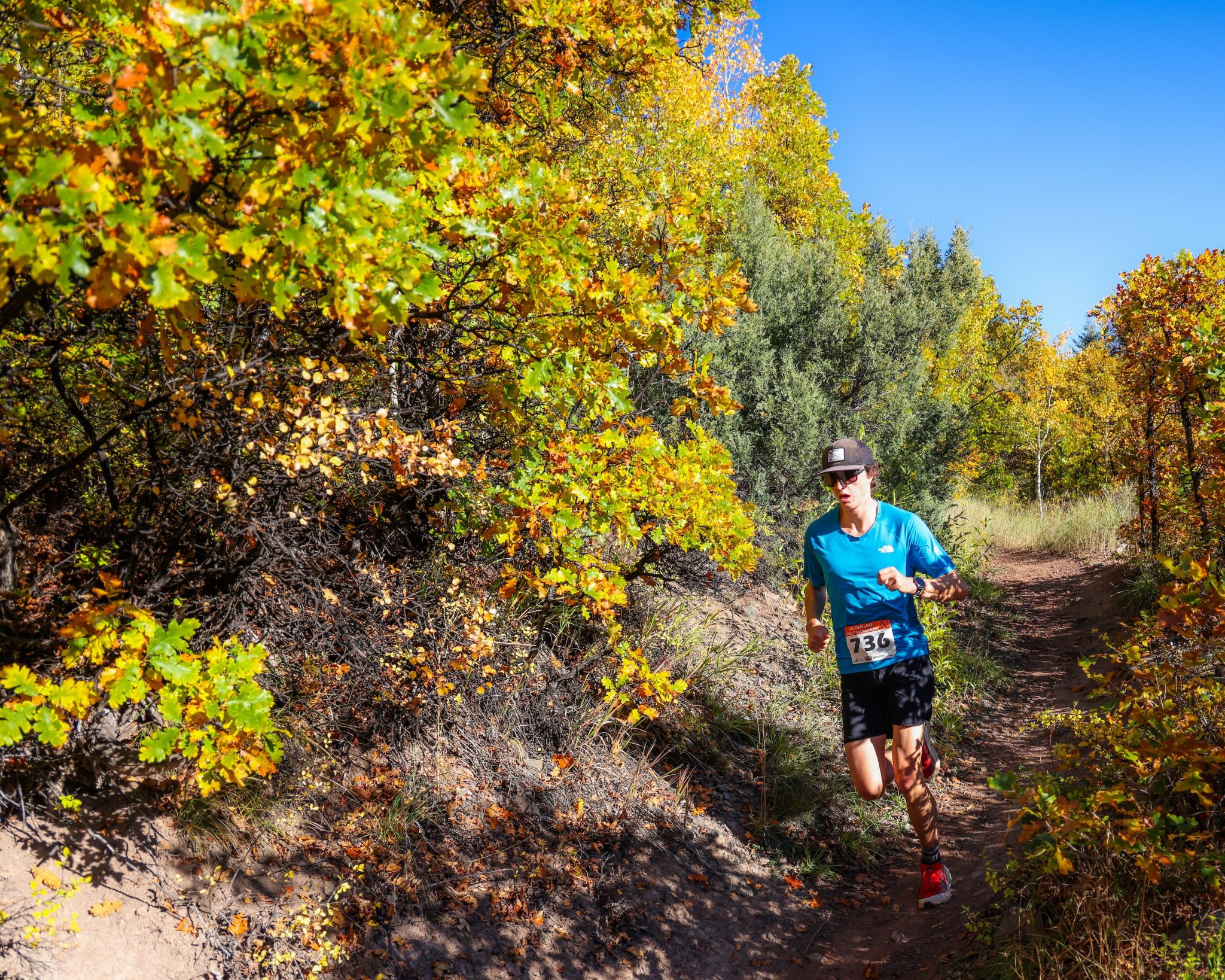 Fall Marathon PHOTOS: Peak fall colors guide runners in Aspen’s annual Golden Leaf ...