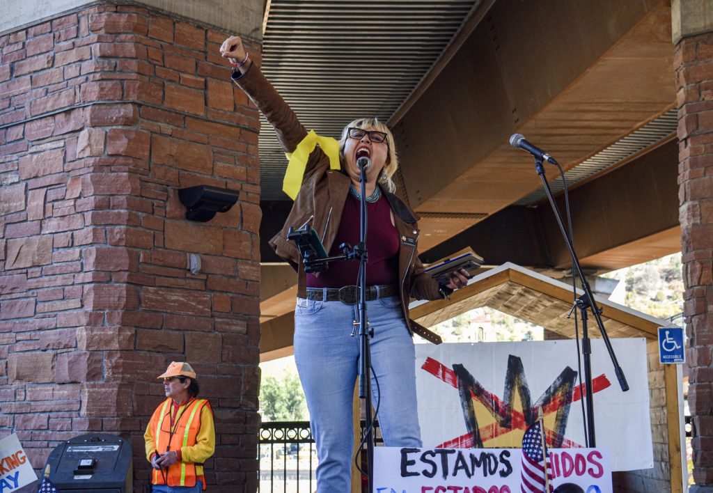 Velasco joins Glenwood Springs ‘No Kings’ protest denouncing ‘lawless government’