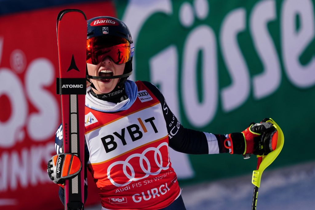 Shiffrin wins World Cup slalom in Gurgl for her 103rd career victory