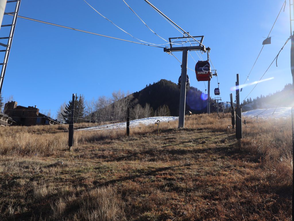 Colorado’s snowpack hits record low, with snowstorms expected to hit mountains during Thanksgiving weekend