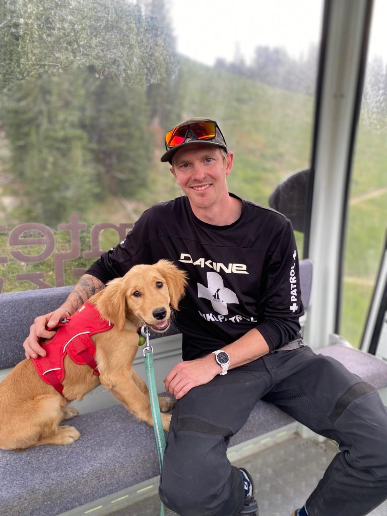 Meet Obie, Winter Park’s newest avalanche dog in training