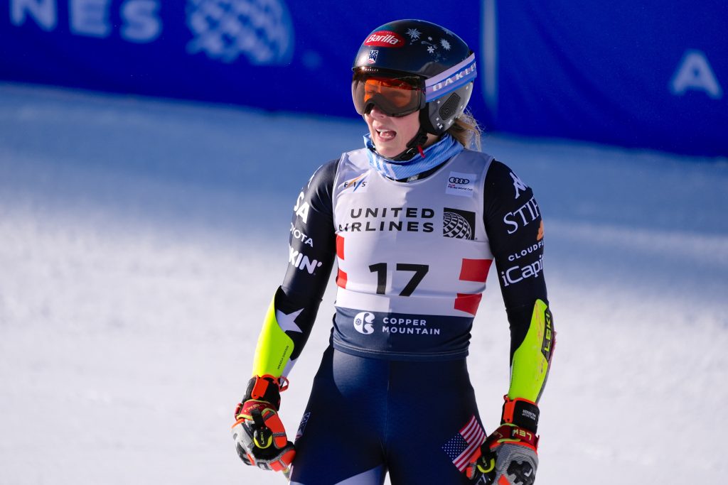 New Zealand's Robinson wins World Cup GS at Copper; Shiffrin 14th