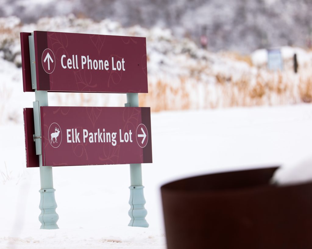 Airport Elk Lot to close for improvements during scheduled spring closure