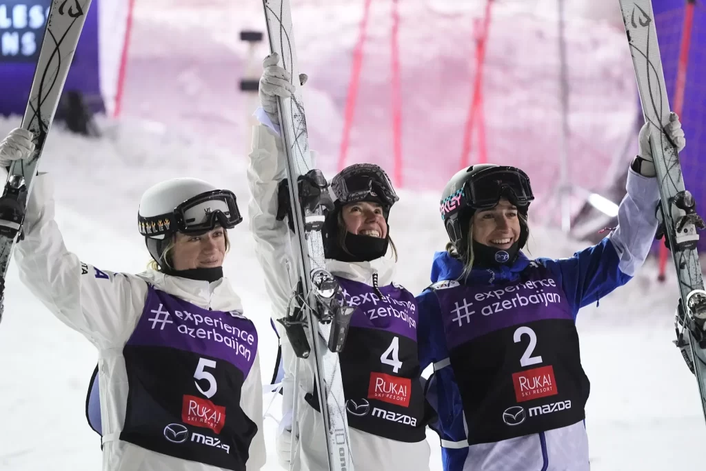 Colorado’s Tess Johnson opens Olympic season with World Cup moguls win in Ruka, Finland