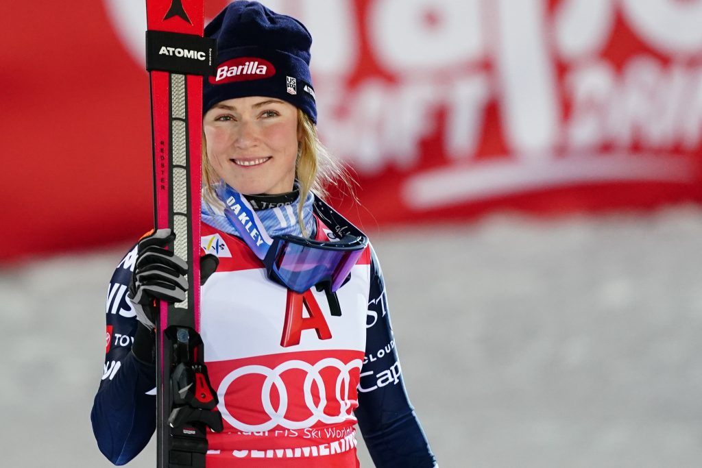 Shiffrinova neustavljiva v slalomu, Ljutićeva osma v Semmeringu