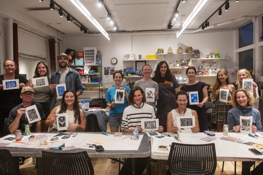 Adult printmaking classes offered at Aspen’s Red Brick Center for Arts