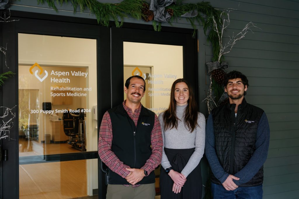 Aspen Valley Health brings physical therapy back to downtown core