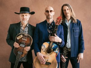 Grammy-nominated progressive Americana trio The Wood Brothers play the Wheeler 