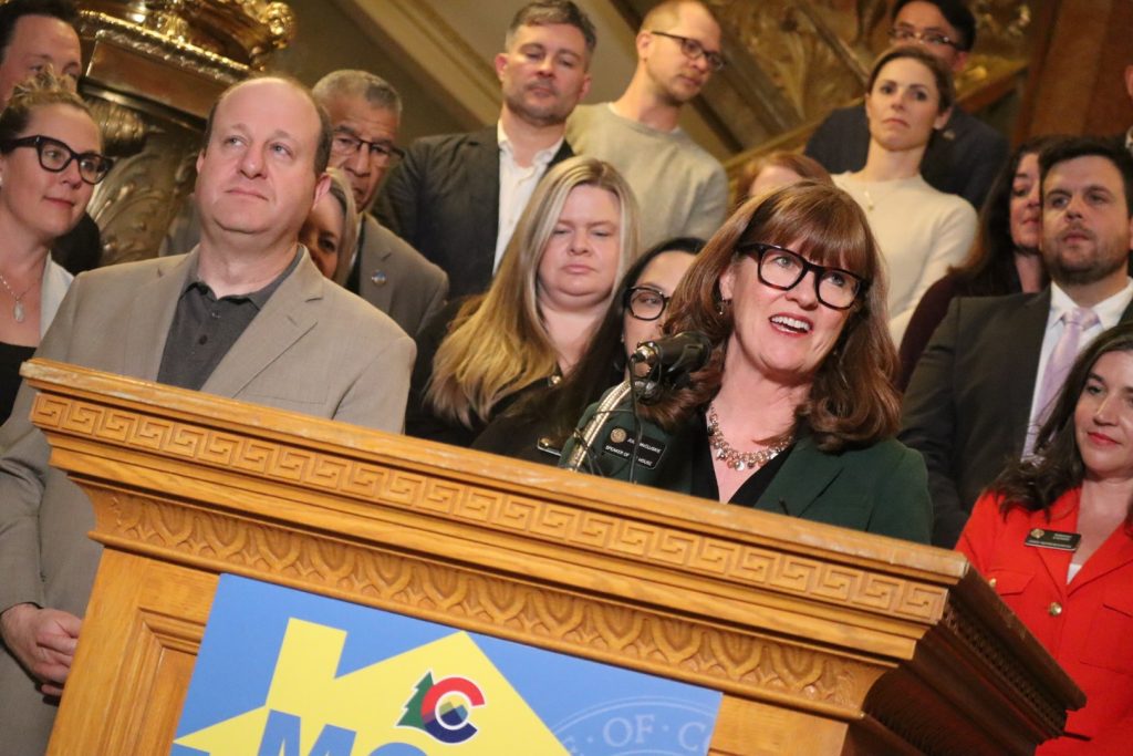 Colorado governor, Democrats announce package of bills to increase housing supply, bolster transit centers&nbsp;