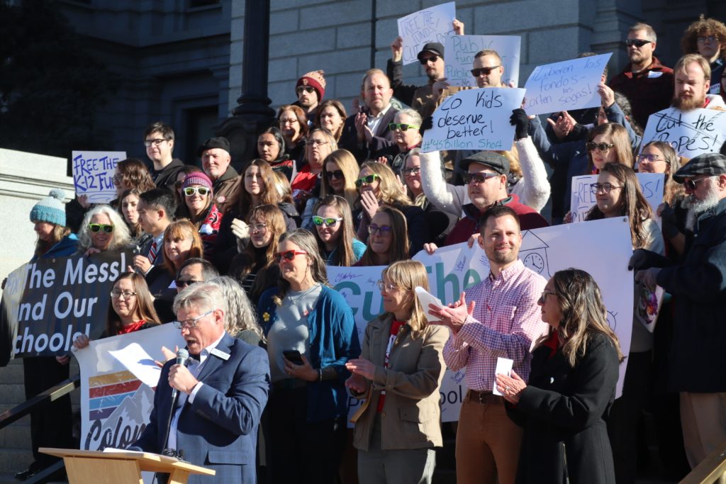 Colorado educators spotlight rural school challenges as they call for change to TABOR limit