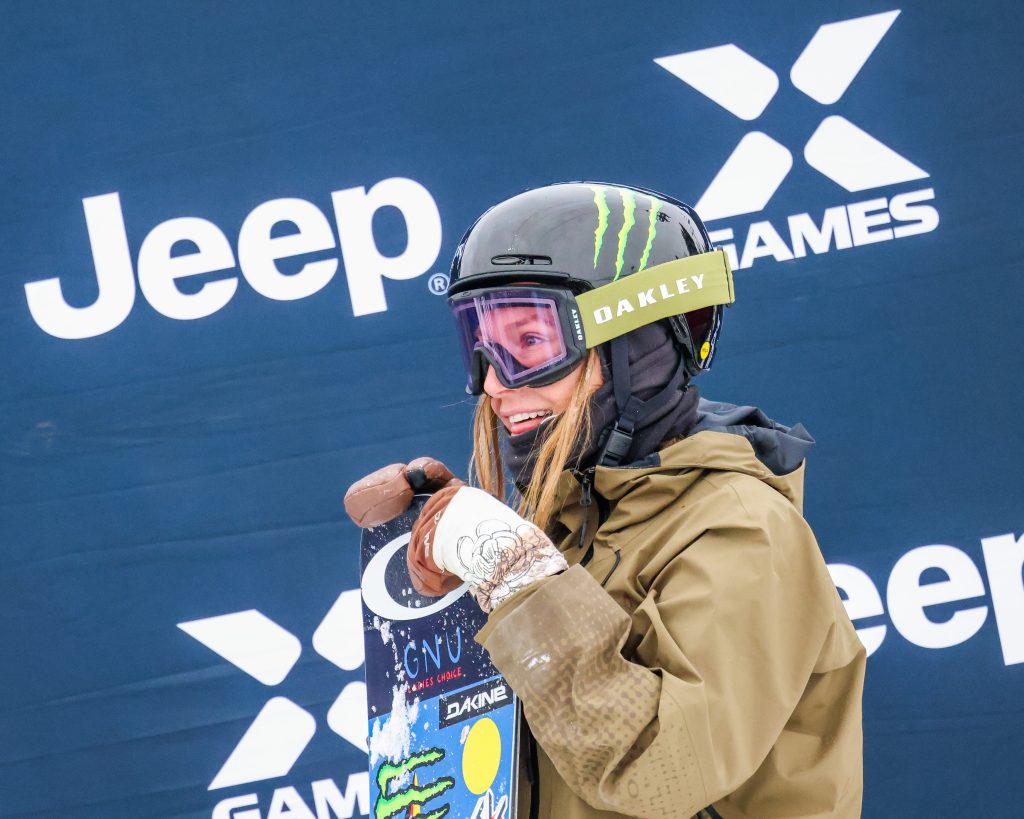 The future is female: Brookes, Hamill dominate slopestyle, knuckle