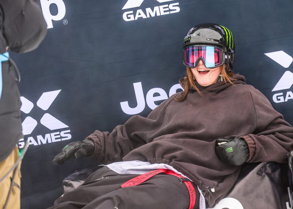 The future is female: Brookes, Hamill dominate slopestyle, knuckle