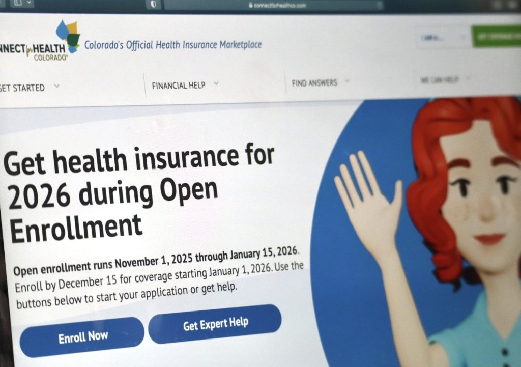 After 5 years of record enrollment, Colorado health insurance sign-ups see slight decline in 2026
