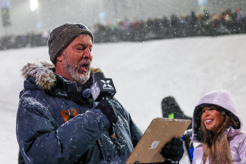 Vermont's Forehand takes gold in snow-covered men's ski big air