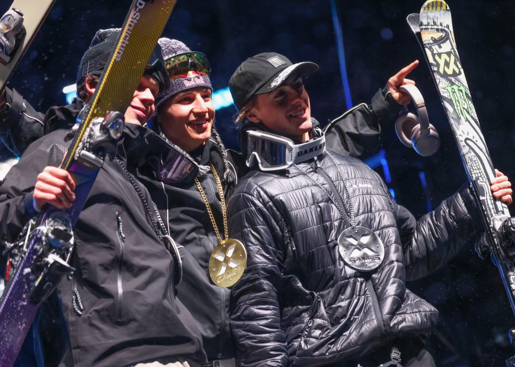 Vermont's Forehand takes gold in snow-covered men's ski big air