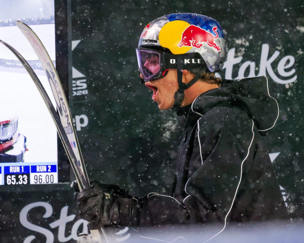 Vermont’s Forehand takes gold in snow-covered men’s ski big air