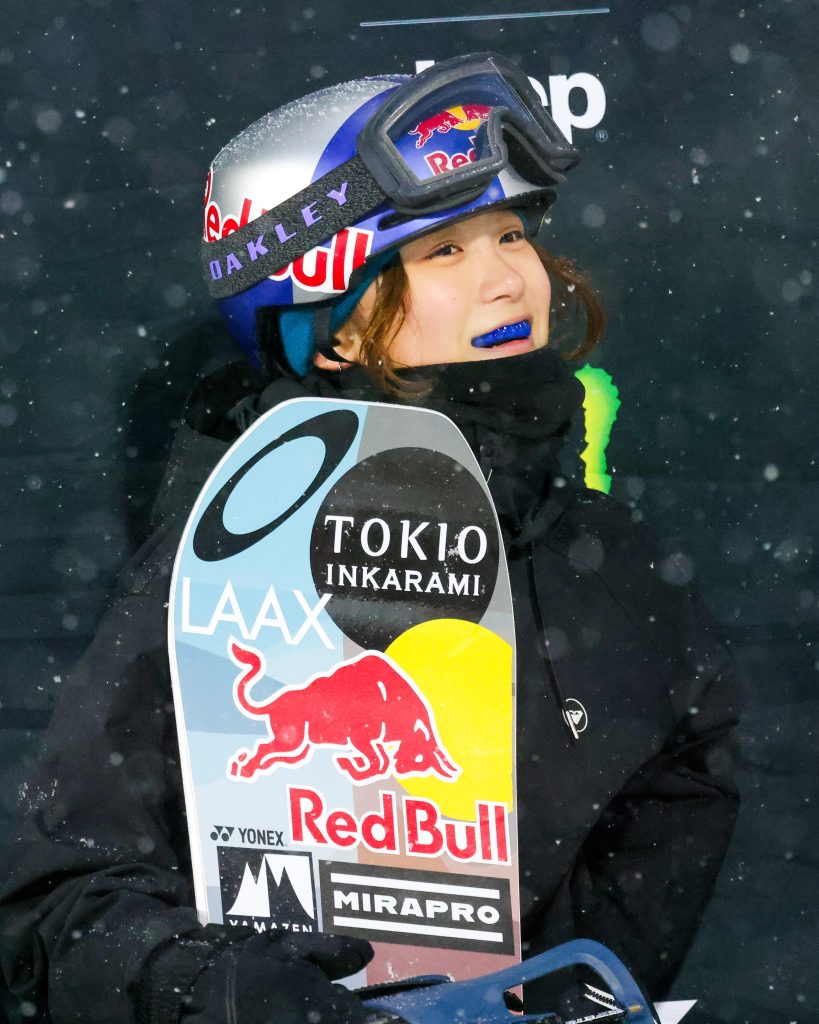 Atkin, Shimizu claim gold in snowy women's halfpipe at X Games