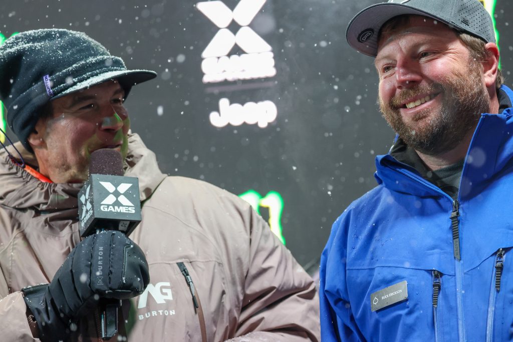 Atkin, Shimizu claim gold in snowy women's halfpipe at X Games